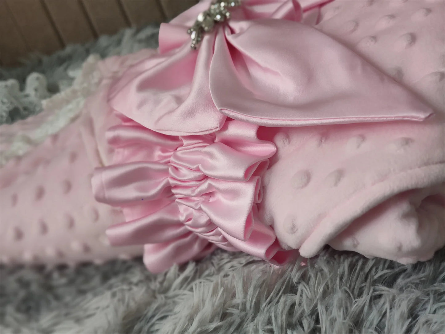 Nid d'ange bebe | Coffret de Naissance Luxe 5 Pièces