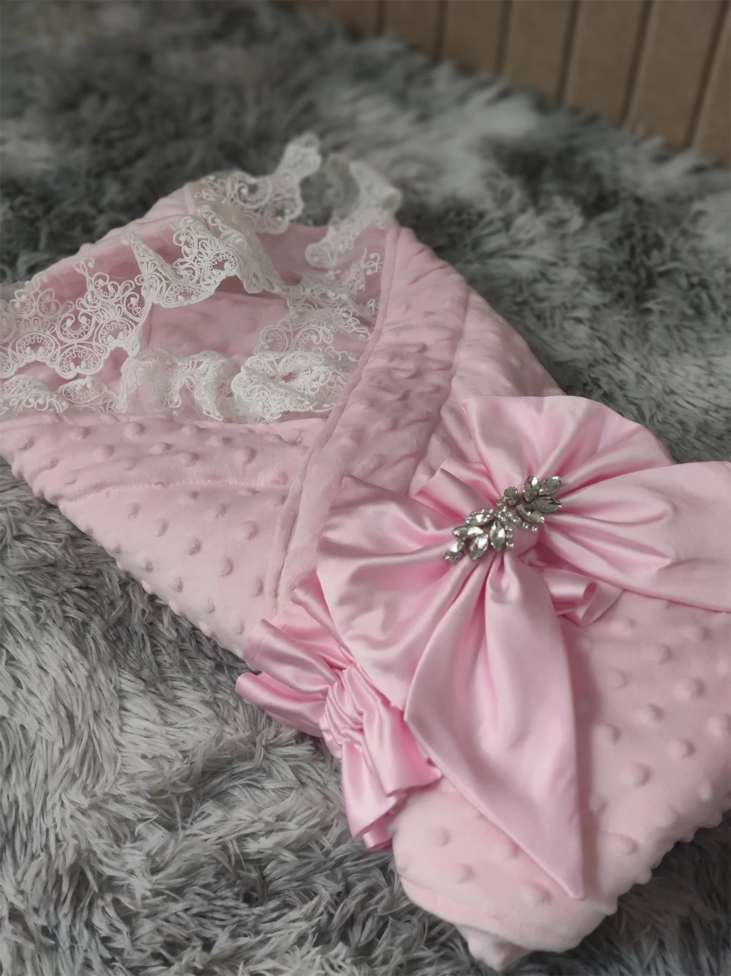 Nid d'ange bebe | Coffret de Naissance Luxe 5 Pièces