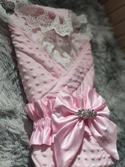 Nid d'ange bebe | Coffret de Naissance Luxe 5 Pièces