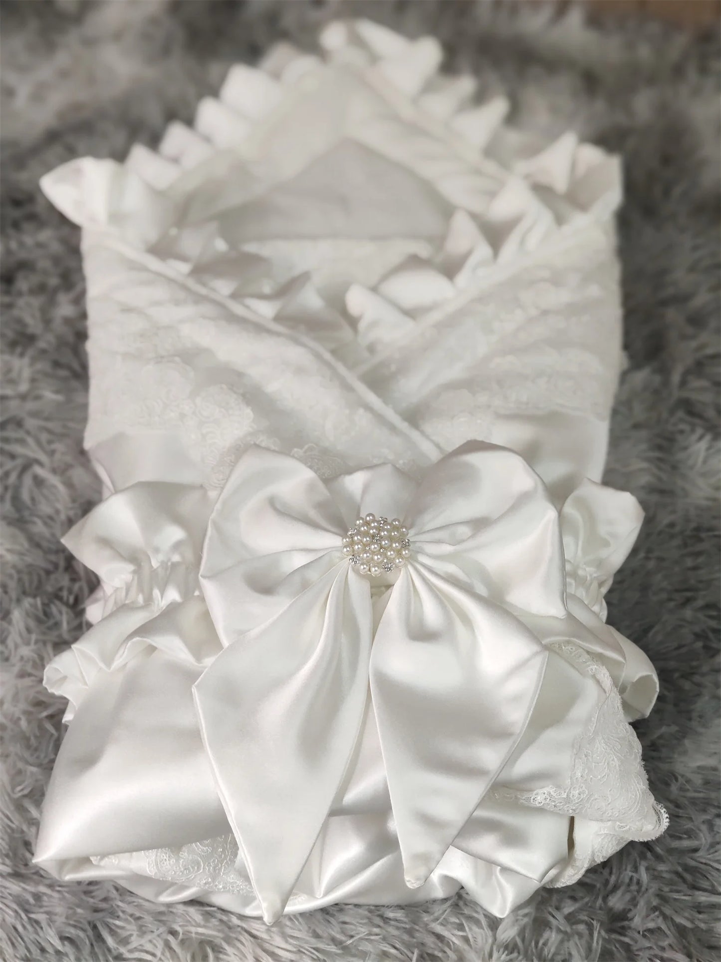 Nid d'ange bebe | Coffret de Naissance Luxe 5 Pièces