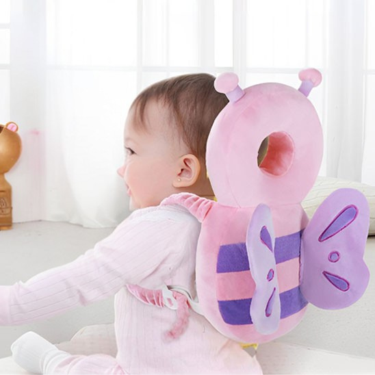 Coussin de protection anti-choc bébé|Babysafety™