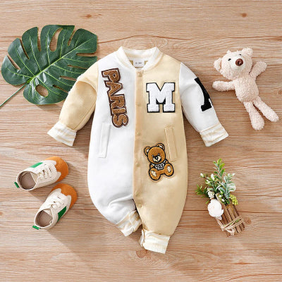 pyjama-bebe-khaki-confortable