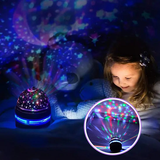 veilleuse-bébé-projection-plafond-captivante