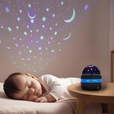 veilleuse-bebe-projection-plafond-ambiance-relax