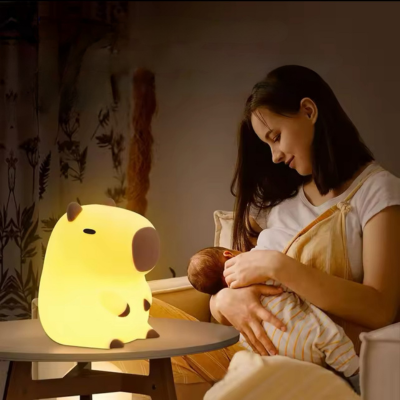 Veilleuse bébé | CapyLumi™