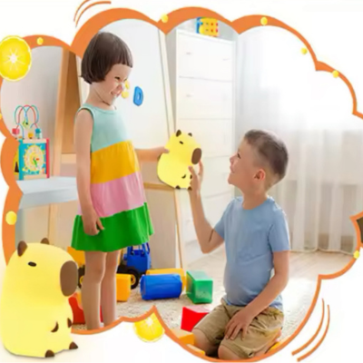 Veilleuse bébé | CapyLumi™
