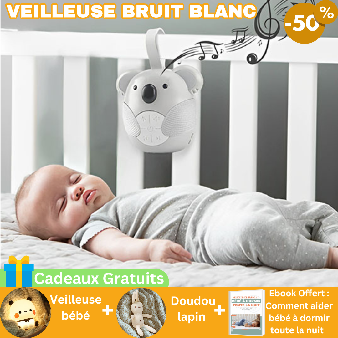 Veilleuse bruit blanc | Apaisante