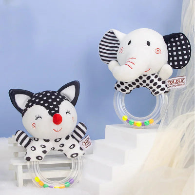 Hochet bébé sonodouce pack de deux.