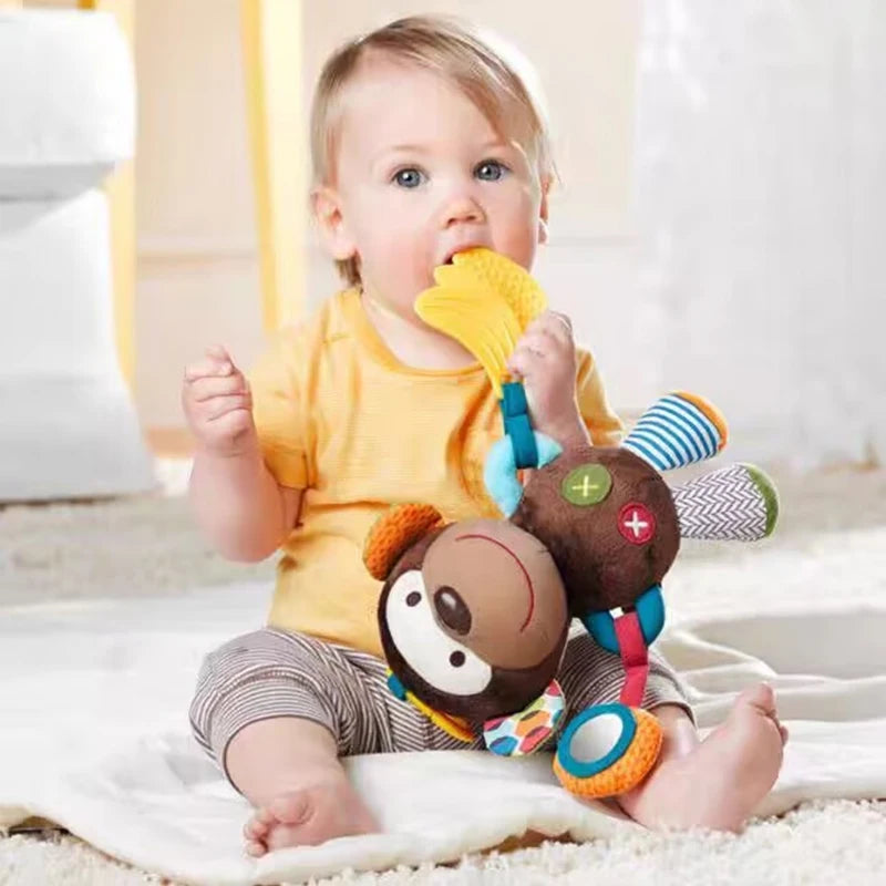 Peluche Éducative|CozyRattle™