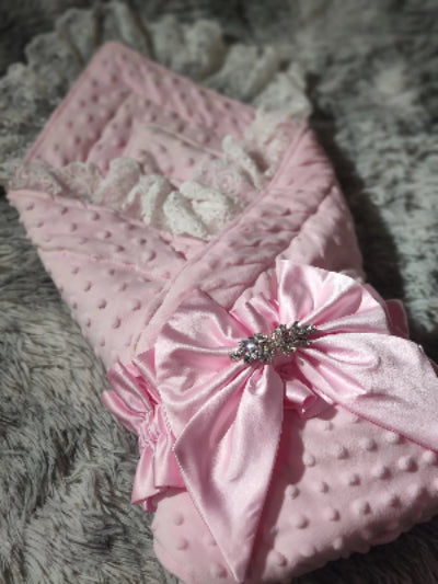 Nid d'ange bebe | Coffret de Naissance Luxe 5 Pièces
