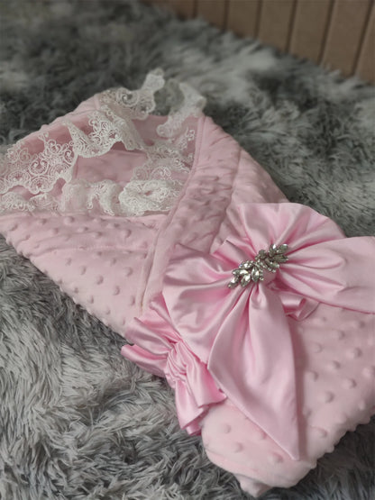 Nid d'ange bebe | Coffret de Naissance Luxe 5 Pièces