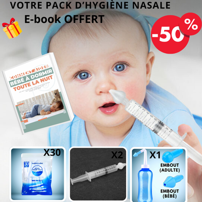 Pack d'Hygiène Nasale Bébé | lillnosecare™