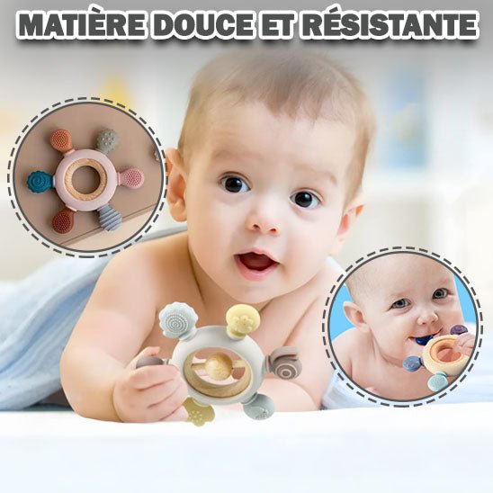 Anneau de dentition| GumReliefRing™ - univers maman bébé