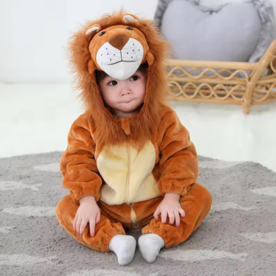 barboteuse-bebe-lion-personnage-anime