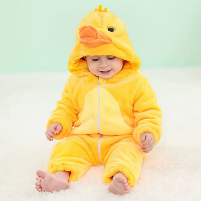barboteuse-bebe-poussin-confortable
