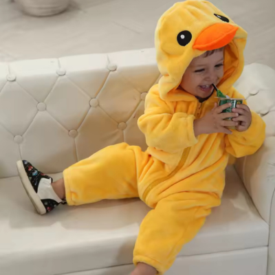barboteuse-bebe-poussin-mignon