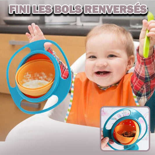 Bol anti renversement| NoBabySpill™ - univers maman bébé