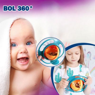 Bol anti renversement| NoBabySpill™ - univers maman bébé