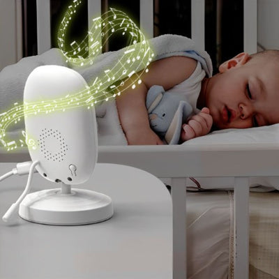 La camera bebe vous offre la tranquillité d’esprit pendant que votre enfant dort profondément.
