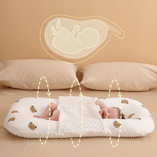 couffin-bébé-ourson-imitant-ventre-maternel