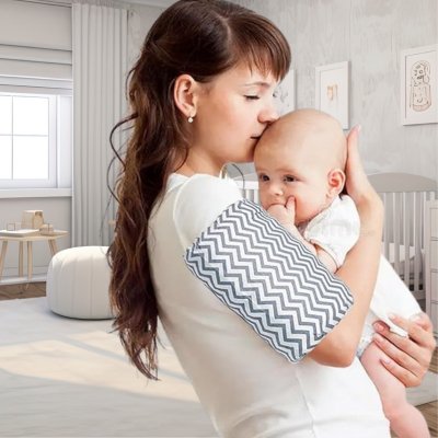 Coussin d'allaitement pour bras | ComfortNurse™ - univers maman bébé