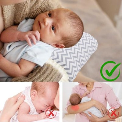 Coussin d'allaitement pour bras | ComfortNurse™ - univers maman bébé