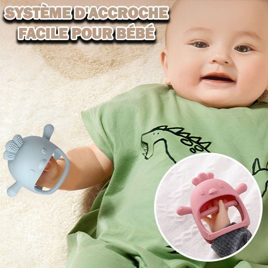 Gant de dentition| HappyTeethMitt™ - univers maman bébé