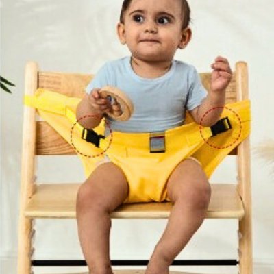 Harnais chaise haute| Feedingbelt™ - univers maman bébé