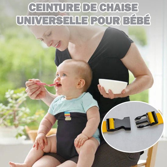 Harnais chaise haute| Feedingbelt™ - univers maman bébé