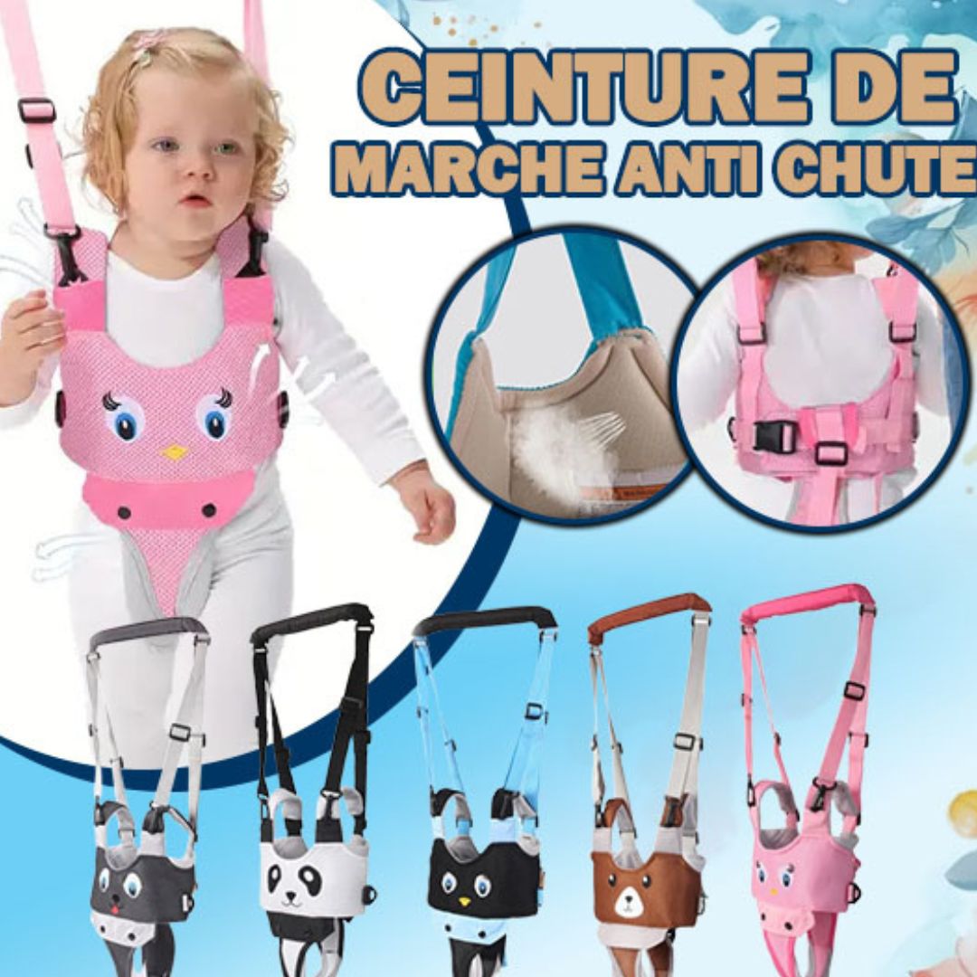 HARNAIS DE SÉCURITÉ | HappyWalkᵀᴹ - univers maman bébé