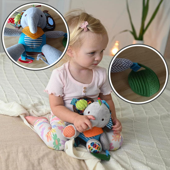 Peluche Éducative|CozyRattle™