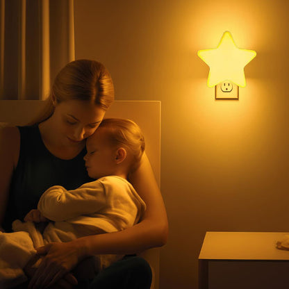 Veilleuse bébé | Étoile