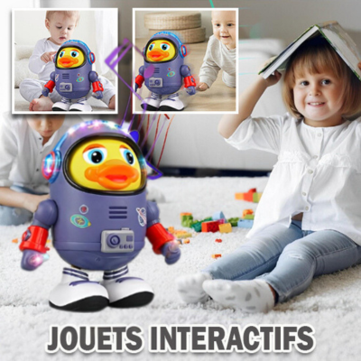 Canard Musical Dansant | RoboDuckie™