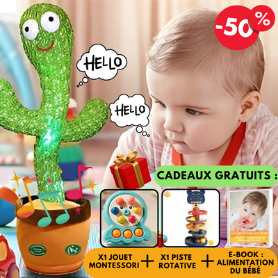 Peluche Cactus Dansant | Cactustar™