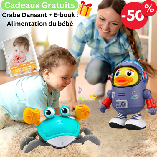 Canard Musical Dansant | RoboDuckie™