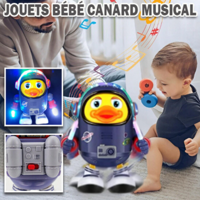 Canard Musical Dansant | RoboDuckie™