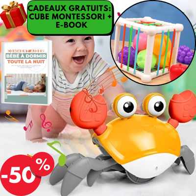 Crabe Musical Dansant | Crabe Interactif™