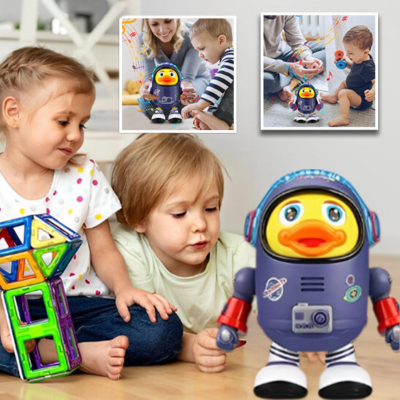 Canard Musical Dansant | RoboDuckie™