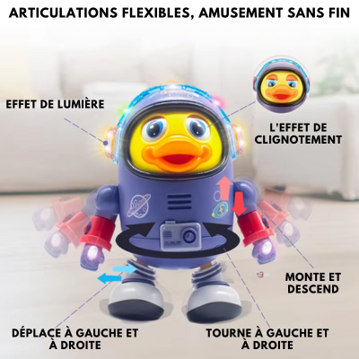 Canard Musical Dansant | RoboDuckie™