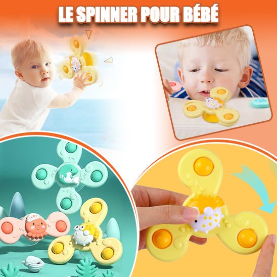 Jouet bebe|Spinner Relaxee™ - univers maman bébé