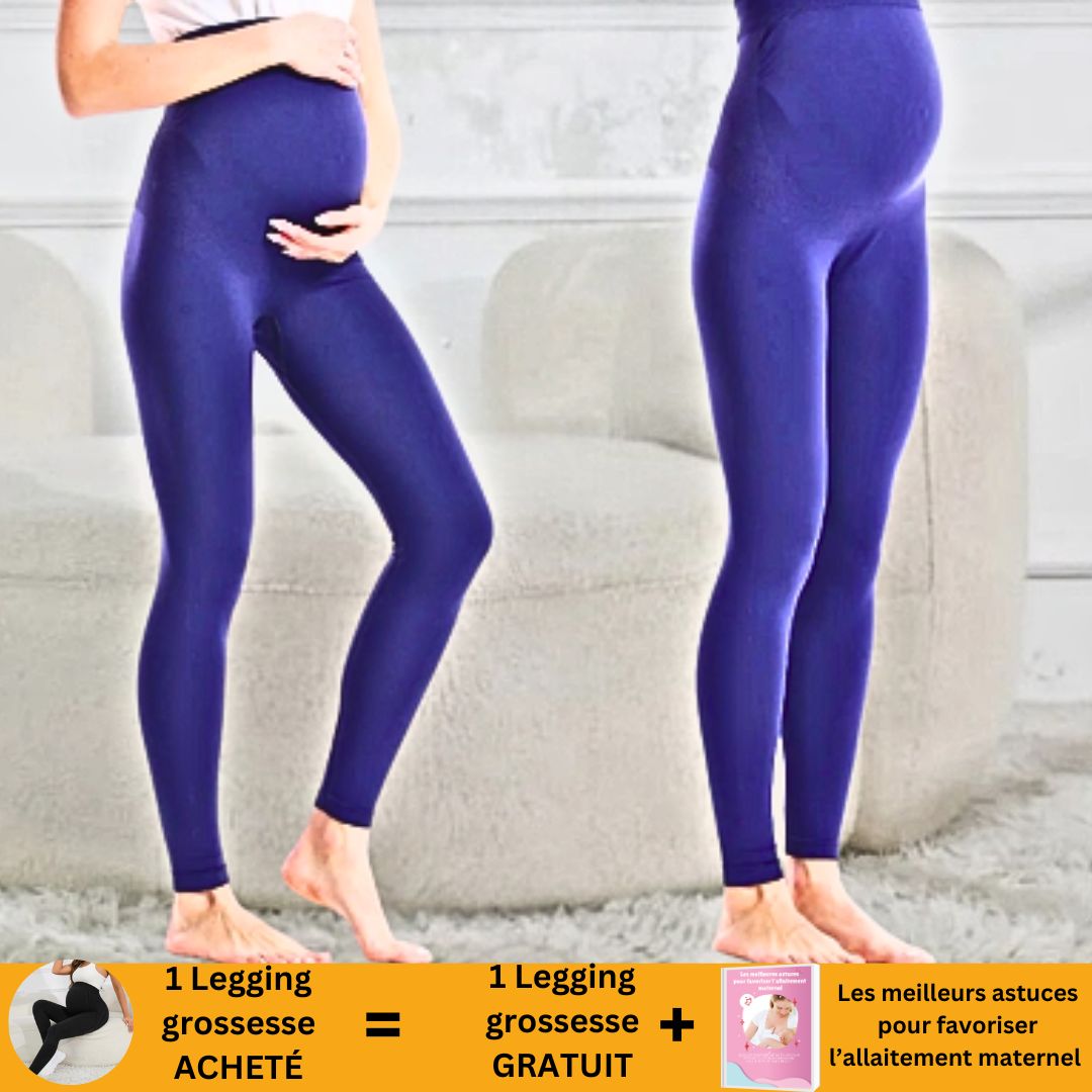 Legging de grossesse| Comfymom™ - univers maman bébé