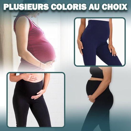 Legging de grossesse| Comfymom™ - univers maman bébé