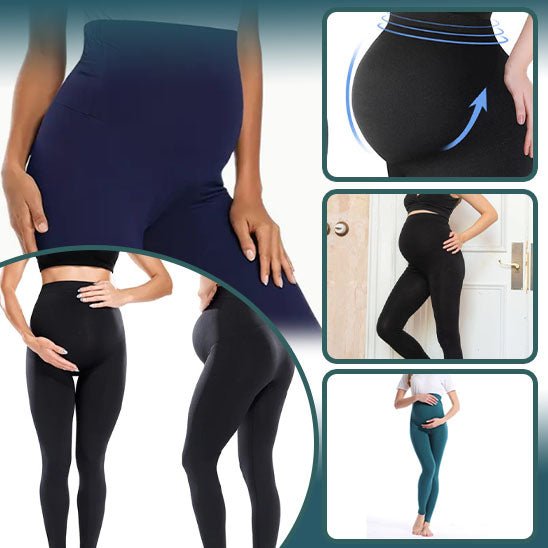 Legging de grossesse| Comfymom™ - univers maman bébé