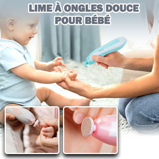 Lime à ongles électrique | Nailtrimmer™ - univers maman bébé