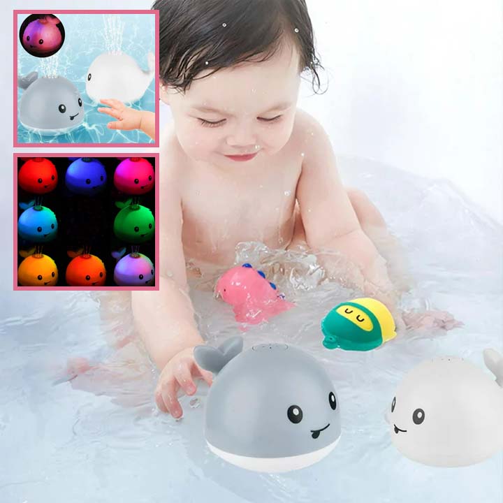 MagicWhale™- Jouet baignoire bebe - univers maman bébé