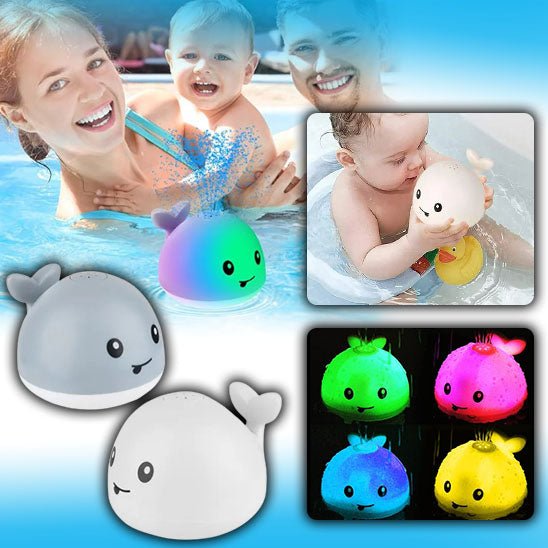 MagicWhale™- Jouet baignoire bebe - univers maman bébé