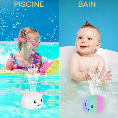 MagicWhale™ |Jouet baignoire bebe - univers maman bébé