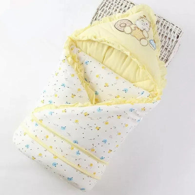 nid-d'ange-bebe-broderie-imprimerie-jaune-doux