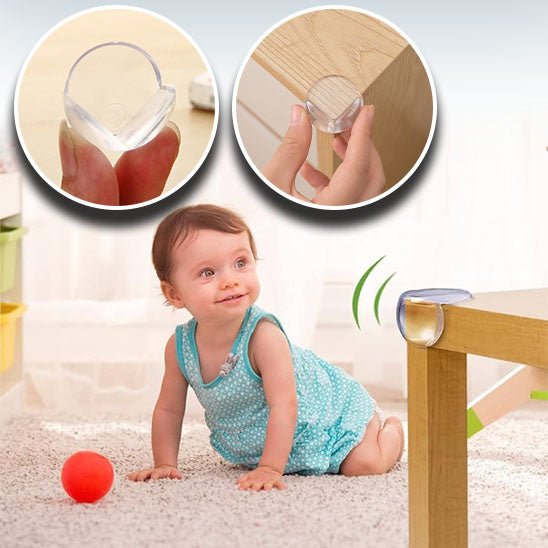 Protège coins de table|CornerProtector™ - univers maman bébé