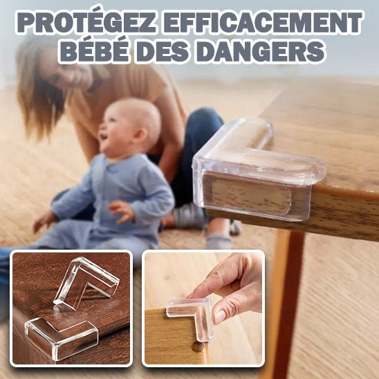 Protège coins de table|CornerProtector™ - univers maman bébé